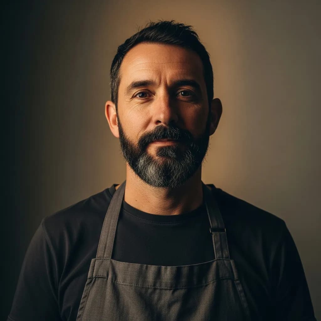 Portrait de Antoine Brès, Barbier, styliste homme
